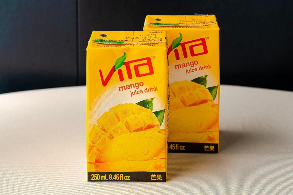 Mango Juice · 8.45 oz