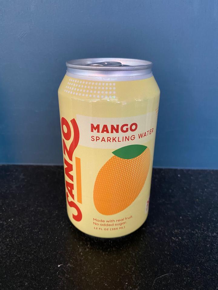 Sanzo Sparkling Water Mango · 