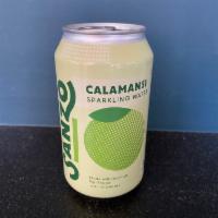 Sanzo Sparkling Water Calamansi · Philippine Lime