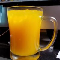 Maracuyá Juice · Passion fruit