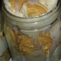 Golden Oreo Cheesecake · Golden Oreos layered with a Golden vanilla cake, cheesecake,whipped cream, vanilla glaze and...
