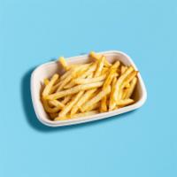 French Fries · Idaho potato fries cooked until golden brown and garnished with salt.