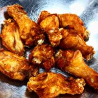 Bone in Wings · Traditional and meaty on-the-bone chicken wings.