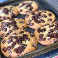 Homemade Cookies · Large fresh baked chocolate chip cookies. 