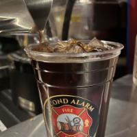 Mocha Iced · A dark chocolate-flavored variant of our café au lait. Rich espresso that melts the thick ch...