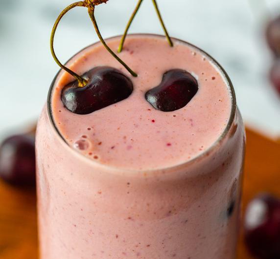 Black Cherry Berry Smoothie · The perfect balance of sweet and tart makes for a refreshing smoothie.