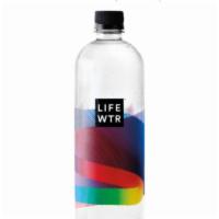 LIFEWTR · LIFEWTR is a premium bottled water brand committed to advancing and showcasing sources of cr...