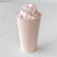 7 Strawberry Banana Smoothie · Strawberries, bananas, strawberry ice cream.