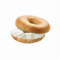 B15. Bagel Cream Cheese Breakfast Sandwich  · Boiled and baked round bread roll.