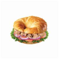 L10. Tuna Croissant Lunch Sandwich · Served on a flaky French pastry. 