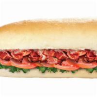 L19. BLT Long Bread Lunch Sandwich · Bacon, lettuce, and tomato. 
