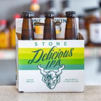 Stone IPA 6-pack bottles · An india pale ale is hippies and higher in alcohol than its little brother pale ale and ston...