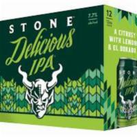Stone IPA Delicious 12 Pack Cans · Must be 21 to purchase.