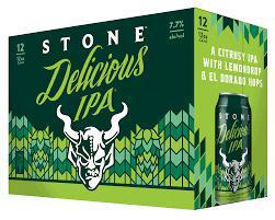 Stone IPA Delicious 12 Pack Cans · Must be 21 to purchase.