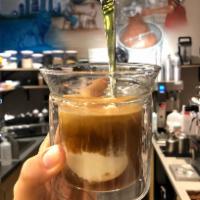 Espresso Affogato · Gelato with a double espresso shot
