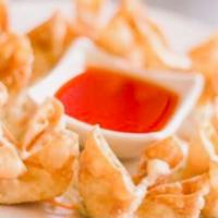 Crab Meat Cheese Wontons · 6 pieces.