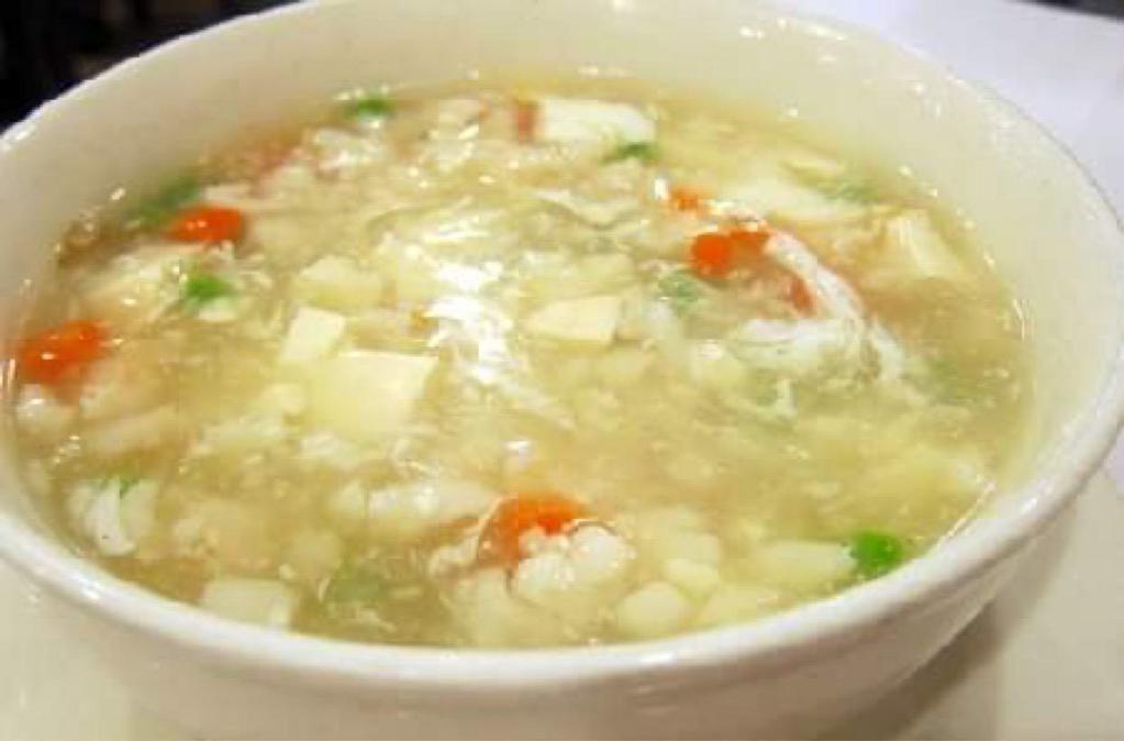 Seafood Food Delight Soup(for 2) · Shrimp,Scallop,Crab Meat,Mixed Vegetables.