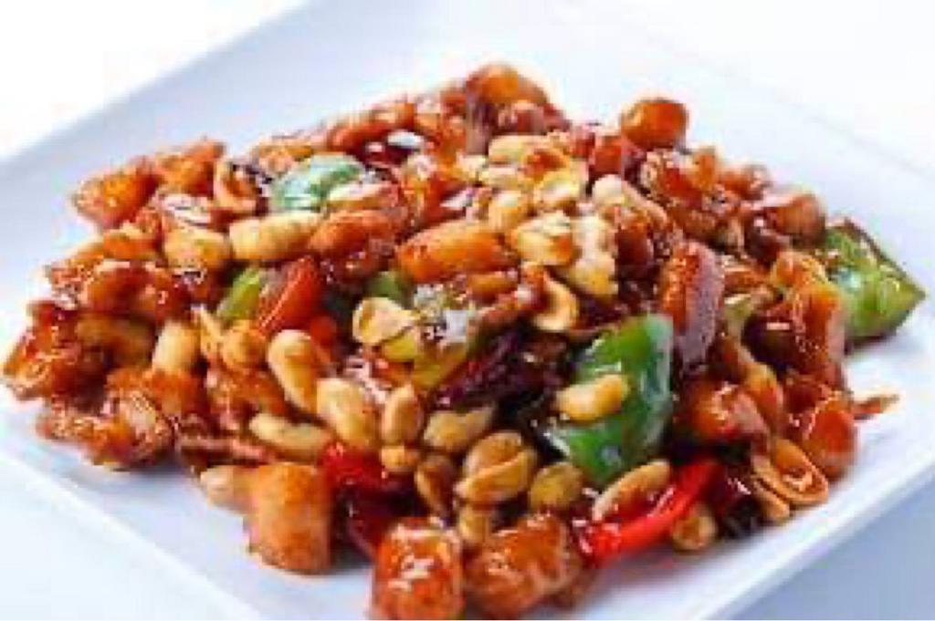 Kung Pao Chicken · Hot and spicy.