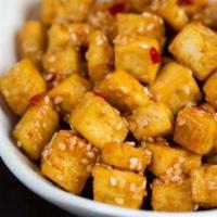 Sesame Tofu · Spicy.