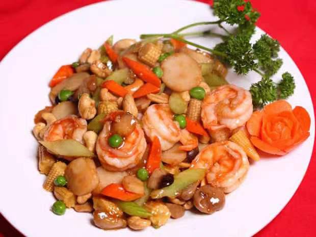 Cashew Shrimp · 