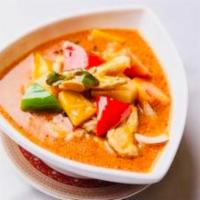 Thai Panang Curry Chicken   · Poultry. 