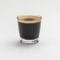 Double Espresso Hot Coffee · Two shots of rich espresso.