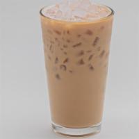 Cafe Latte Iced Coffee · Espresso with steamed milk and a thin layer of foam. 