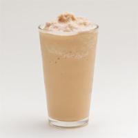 Coffee Frappe Frozen Coffee · Sweetened coffee blended with milk and ice.