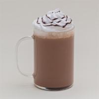 Hot Chocolate · Rich, steamy hot chocolate.