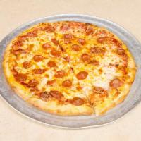 Medium Cheese Pizza · 6 pieces.