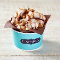 Center of the Roll · The best part of the Cinnabon cinnamon roll with even more ooey-gooey™ goodness. Available i...