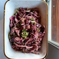 Kale and Cabbage Slaw · 