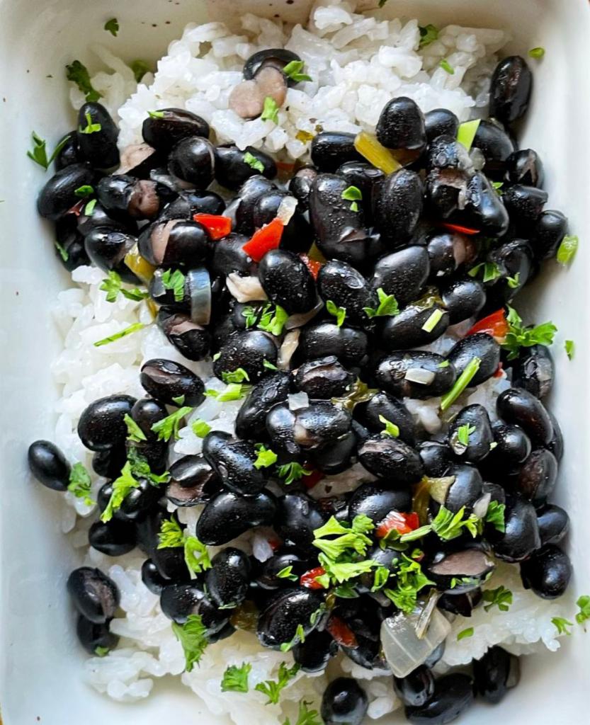 Black Beans and White Rice · 