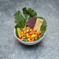 Mango Salsa and Chips · 