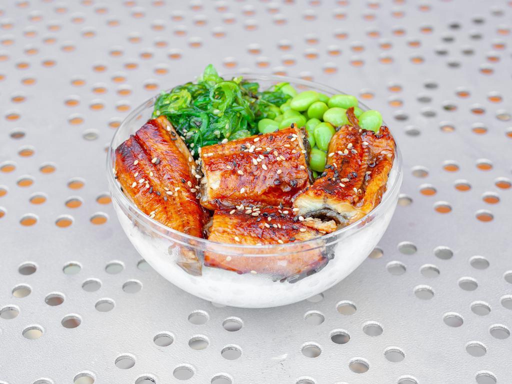 Unagi Don · Include 2 side. Add extra side for an additional charge.