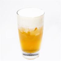  - Jade Oolong Milk Cap Tea · Jade Oolong tea topped with organic soft salted creamy milk cap.