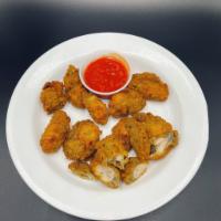 Fried oyster （12）炸生蚝 ·  with cocktail sause