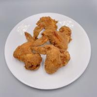 A1. Chicken Wings Platter鸡翅跟 · 4 pieces.