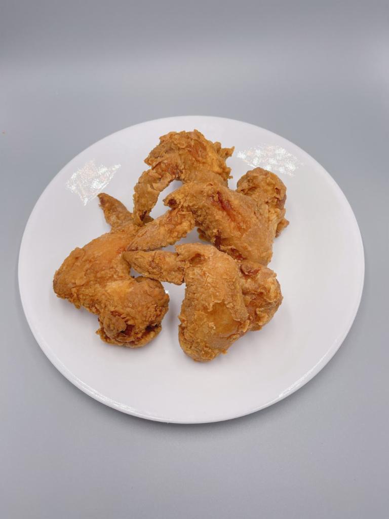 A1. Chicken Wings Platter鸡翅跟 · 4 pieces.