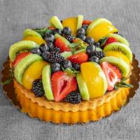 8' Fruit tart · 