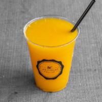 Orange Juice · 16 oz Freshly squeezed orange juice