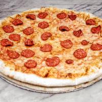 Pepperoni Pizza Large · 