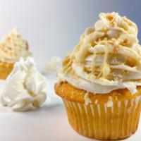 Very Vanilla  · A fluffy moist vanilla based cupcake accompanied by the finest homespun vanilla buttercream ...