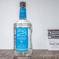 Recipe 21 premium vodka  · Must be 21 to purchase. Recipe 21 Premium Vodka is 4 times distilled from American grain and...