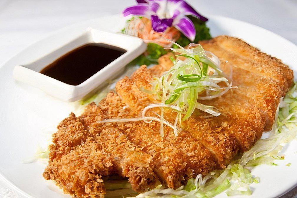 Extra Chicken Katsu · Freshly battered chicken with panko fried to a crisp perfection