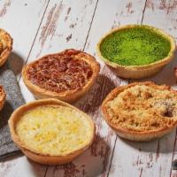 Handmade Pie · Individual handmade pie using fresh and seasonal ingredients.