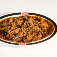 Szechuan Sesame Chicken · Chicken chunks sauteed in excessive house special Szechuan sauce and sprinkled with sesame s...