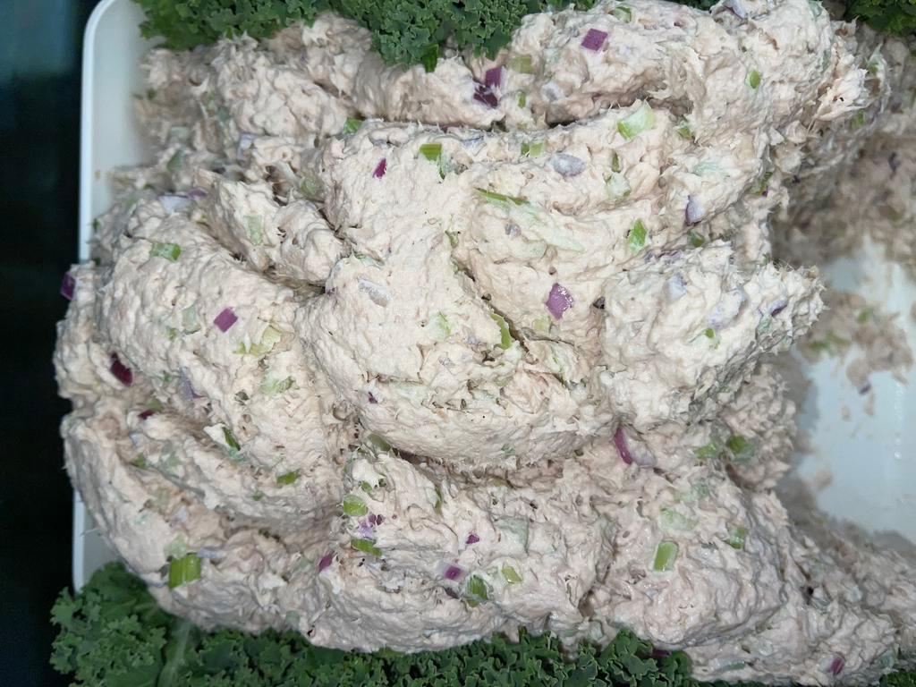 Tuna Salad platter · tuna.
with a side Roll, slice of bread or bagel of choice.  toast or not