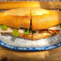 15. Classic Sandwich  · Roasted ground pork, Vietnamese ham, and pate. 