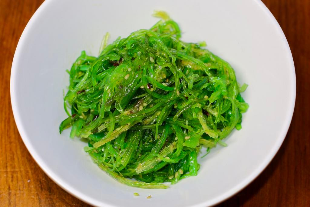 Seaweed Salad · Algae salad.  